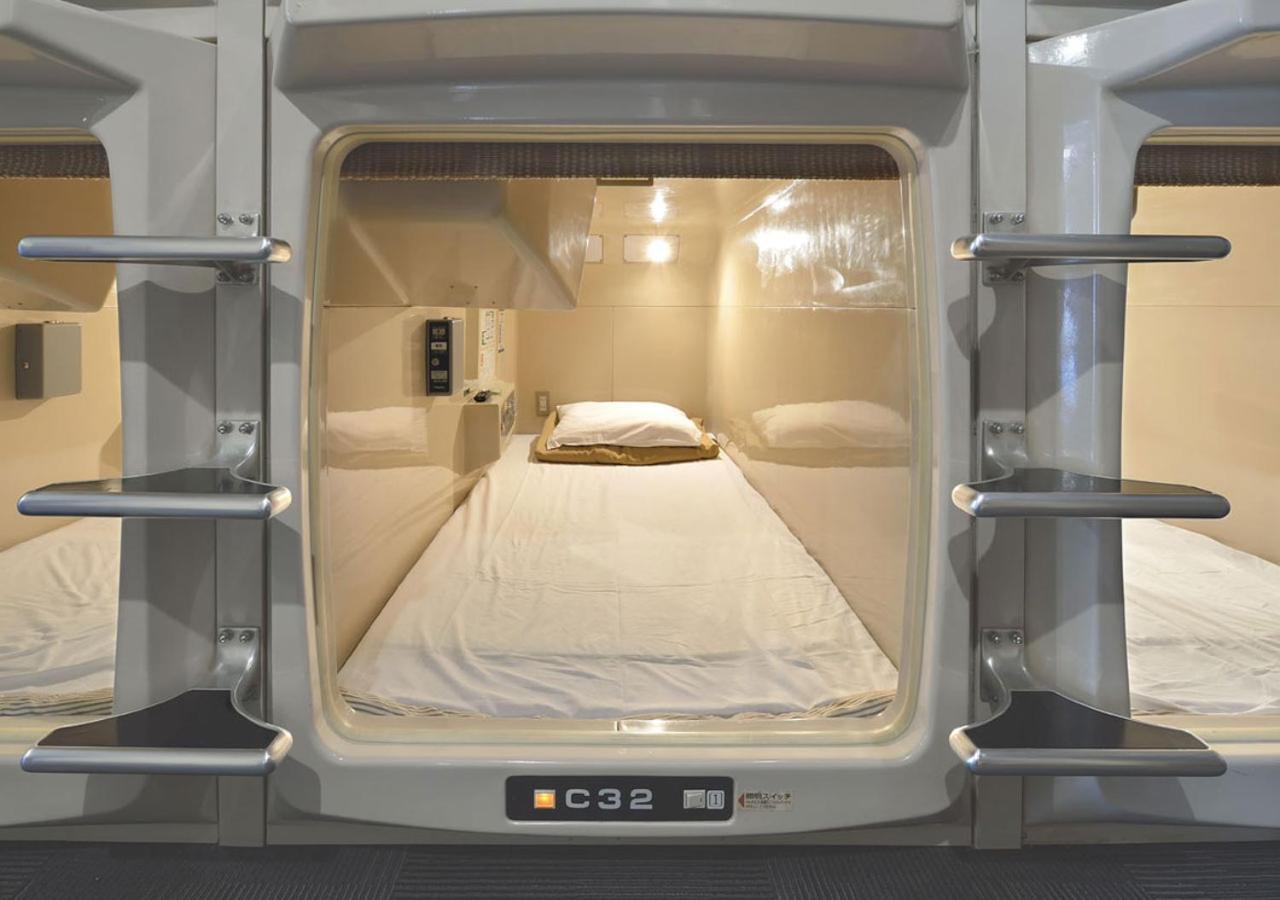Capsule And Sauna Rosco Tokio Buitenkant foto