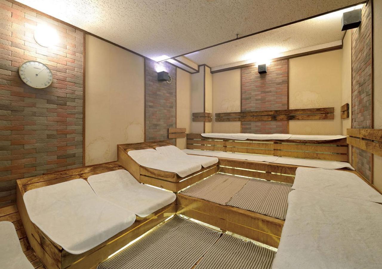 Capsule And Sauna Rosco Tokio Buitenkant foto