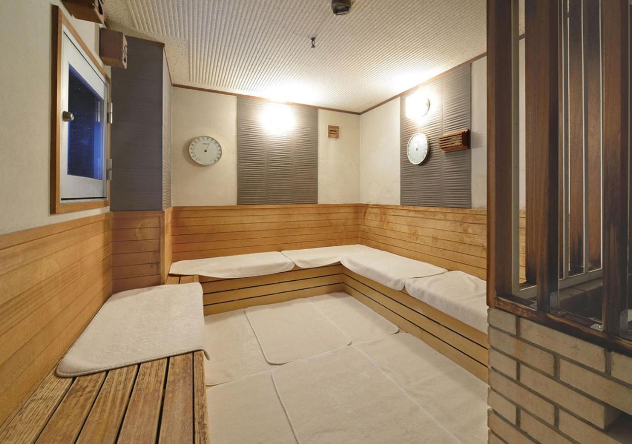 Capsule And Sauna Rosco Tokio Buitenkant foto