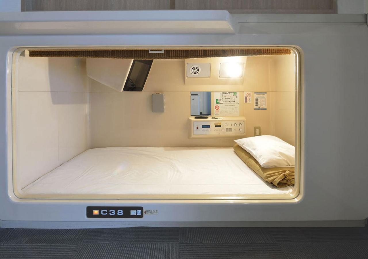 Capsule And Sauna Rosco Tokio Buitenkant foto